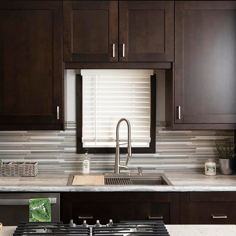 Hickory Hardware Solid Core Kitchen Cabinet Pulls  Luxury Cabinet Handles  Hardware for Doors & Dresser Drawers  6-5/16 Inch (160mm) Hole Center  Stainless Steel  Skylight Collection(Pack of 1) - Image 5